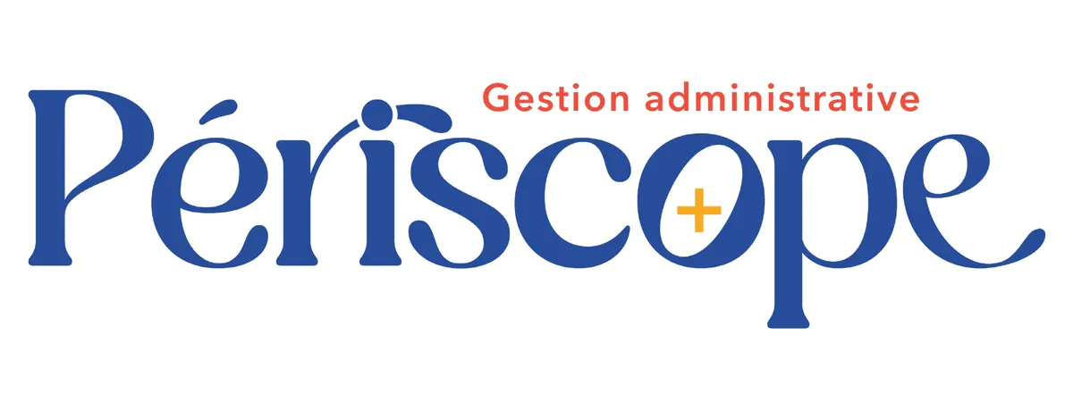 Nouveau logo de Périscope, gestion administrative